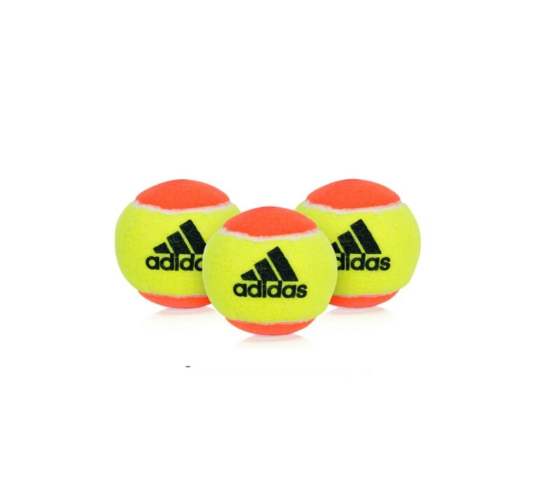 Bola de Beach Tennis Adidas Aditour x3 Pack com 3 Bolas - ATPSHOP