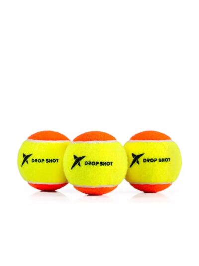 Bola de Beach Tennis Drop Shot Pack com 3 Unidades - ATPSHOP