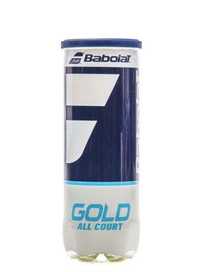 Bola de Tênis Babolat Gold All Court - Tubo com 3 Bolas - ATPSHOP