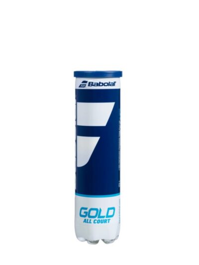 Bola de Tênis Babolat Gold All Court - Tubo com 4 Bolas - ATPSHOP