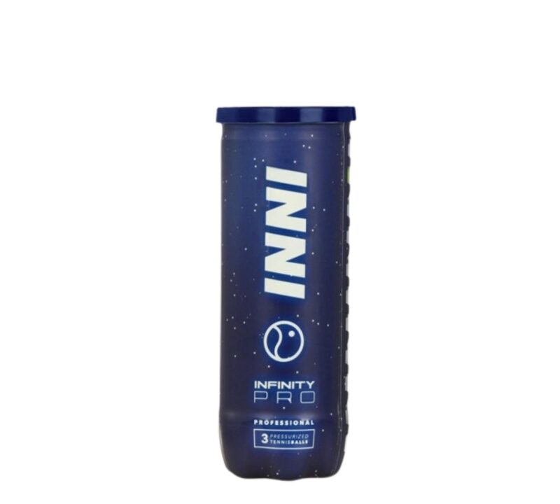 Bola de Tenis Inni Infinity Pro Tubo Com 3 Bolas - ATPSHOP
