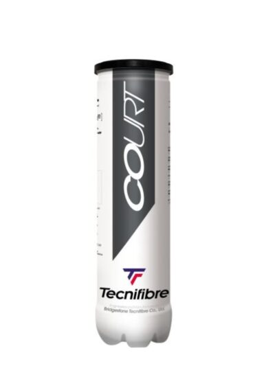 Bola de Tênis Tecnifibre Court Tubo Com 4 Bolas - ATPSHOP