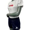 Camiseta AMA Degradê Feminina Branca e Vermelha - ATPSHOP