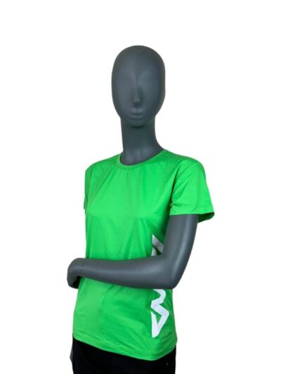 Camiseta AMA Lateral Feminina Verde - ATPSHOP