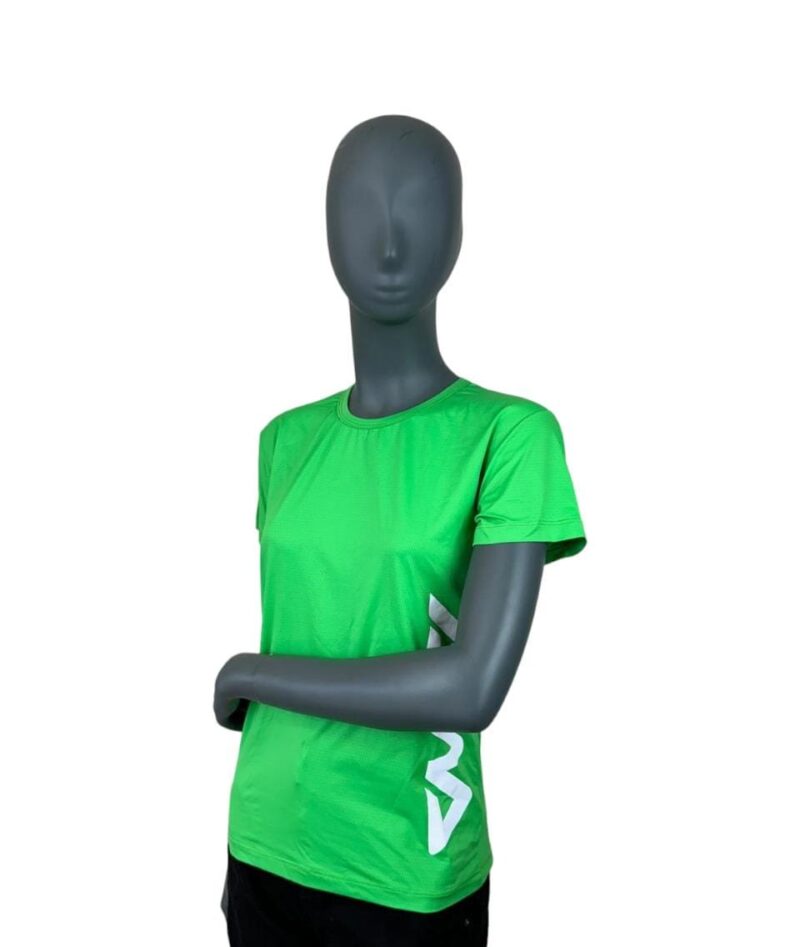 Camiseta AMA Lateral Feminina Verde - ATPSHOP