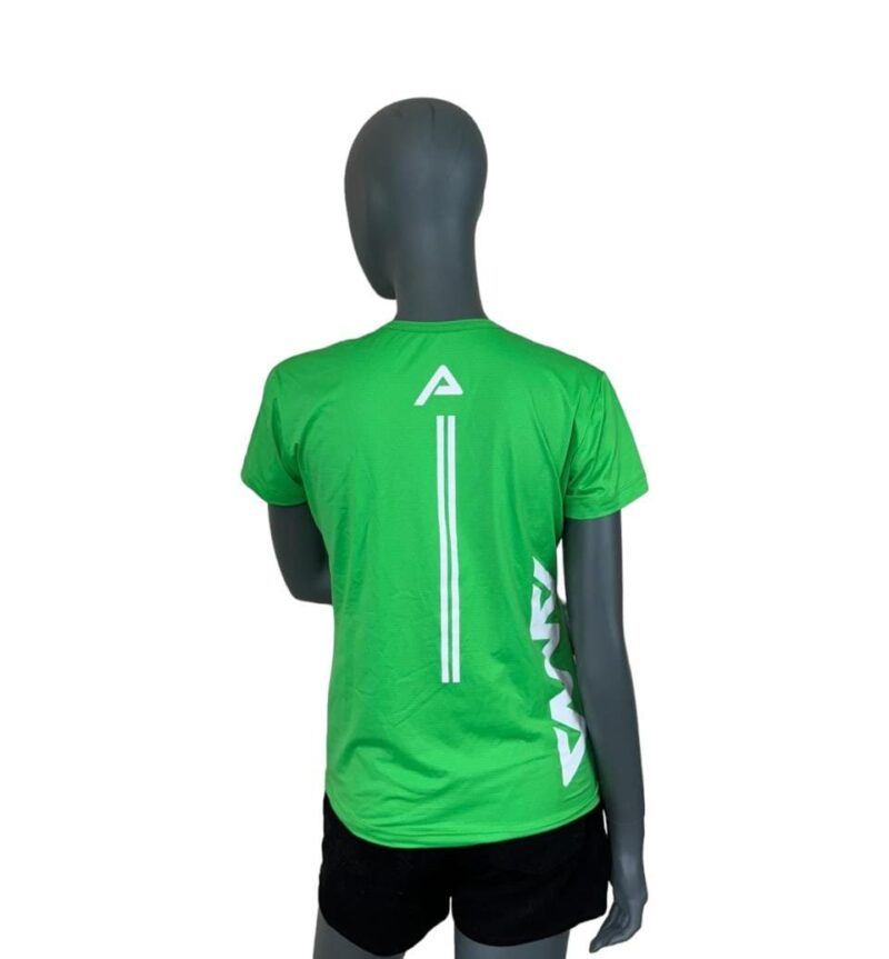 Camiseta AMA Lateral Feminina Verde - ATPSHOP