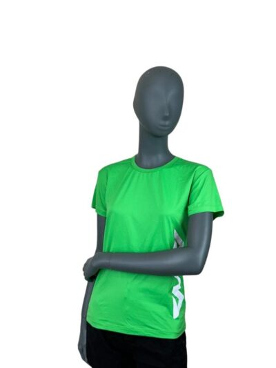 Camiseta AMA Lateral Feminina Verde - ATPSHOP