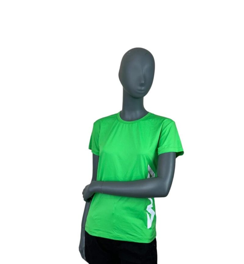 Camiseta AMA Lateral Feminina Verde - ATPSHOP