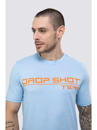 Camiseta DROP SHOT TEAM 3.0 Azul Claro - ATPSHOP