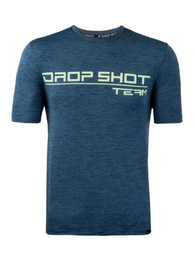 Camiseta Drop Shot Team 3.0 Azul Pátria - ATPSHOP