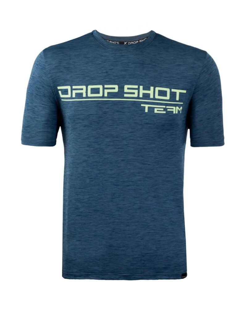 Camiseta Drop Shot Team 3.0 Azul Pátria - ATPSHOP