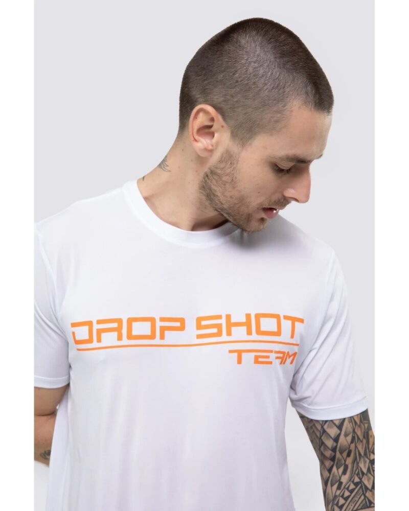 Camiseta Drop Shot Team 3.0 Branco - ATPSHOP