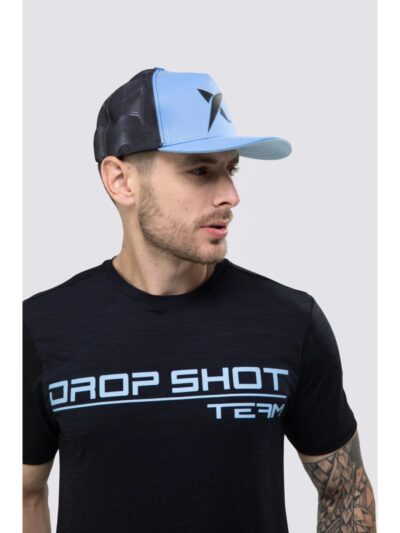 Camiseta DROP SHOT TEAM 3.0 Preto - ATPSHOP