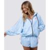 Casaco Quebra Vento Drop Shot Nicole 3.0 Azul - ATPSHOP