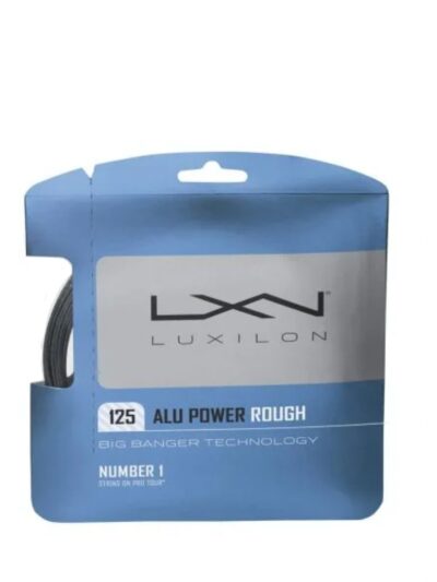 Corda Luxilon Alu Power Rough Cinza 125 - ATPSHOP