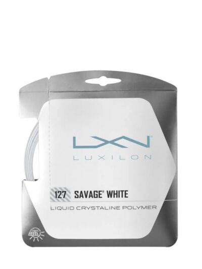 Corda Luxilon Savage White 127 - ATPSHOP