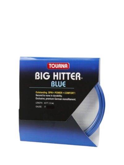 Corda Tourna Big Hitter Blue 17L 1.25mm Azul Set Individual - ATPSHOP