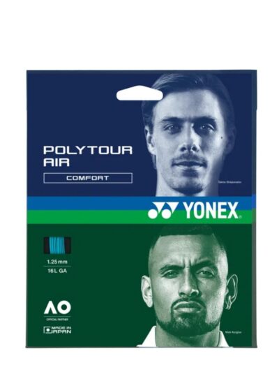 Corda Yonex Poly Tour Air 16L 1.25 mm Azul - ATPSHOP