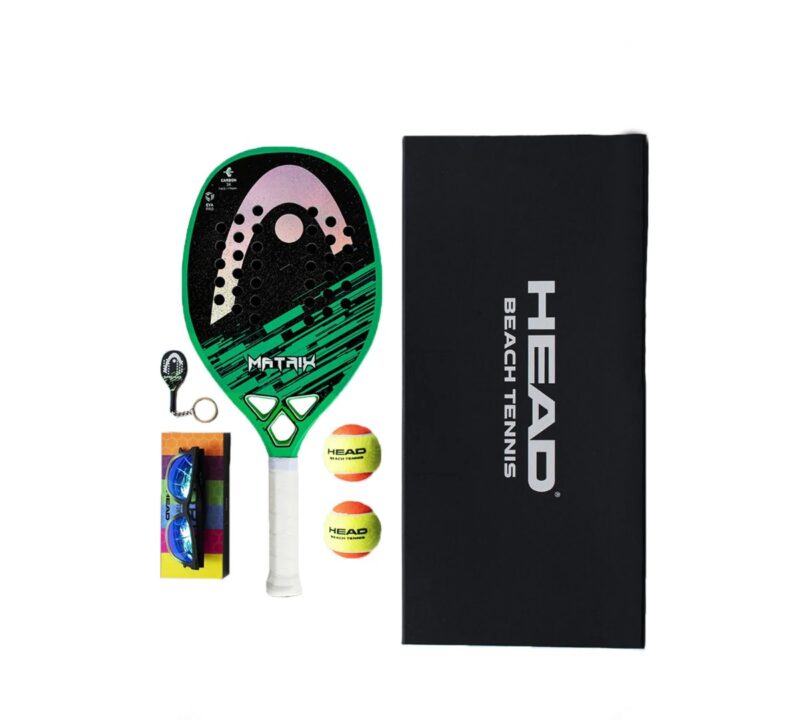 Kit Raquete Beach Tennis Head Matrix - ATPSHOP