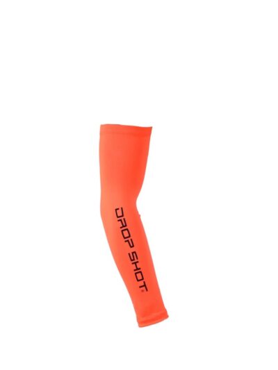 Manguito Esquerdo Drop Shot Laranja Fluorescente - ATPSHOP