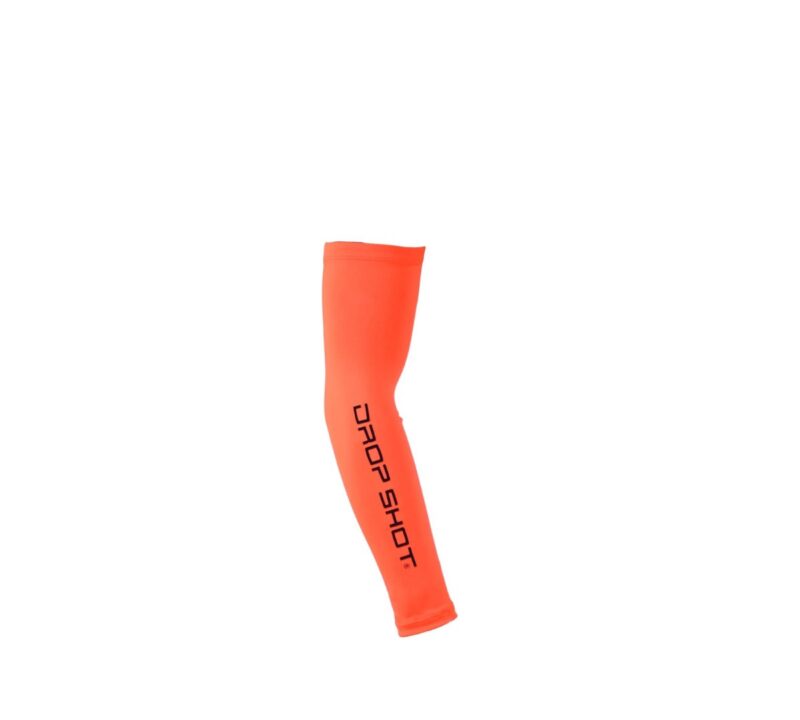 Manguito Esquerdo Drop Shot Laranja Fluorescente - ATPSHOP