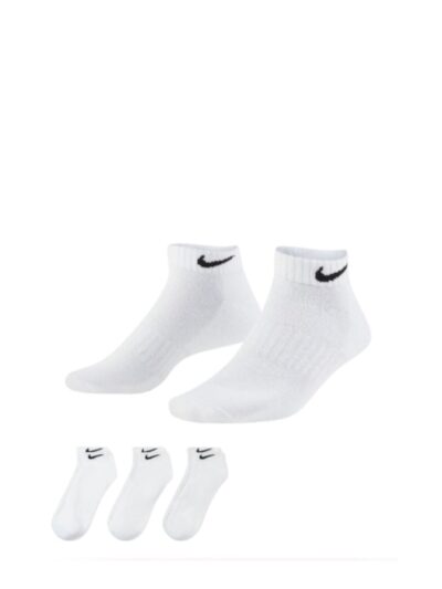 Meia Nike Everyday Cush 3 Pares Branca - ATPSHOP