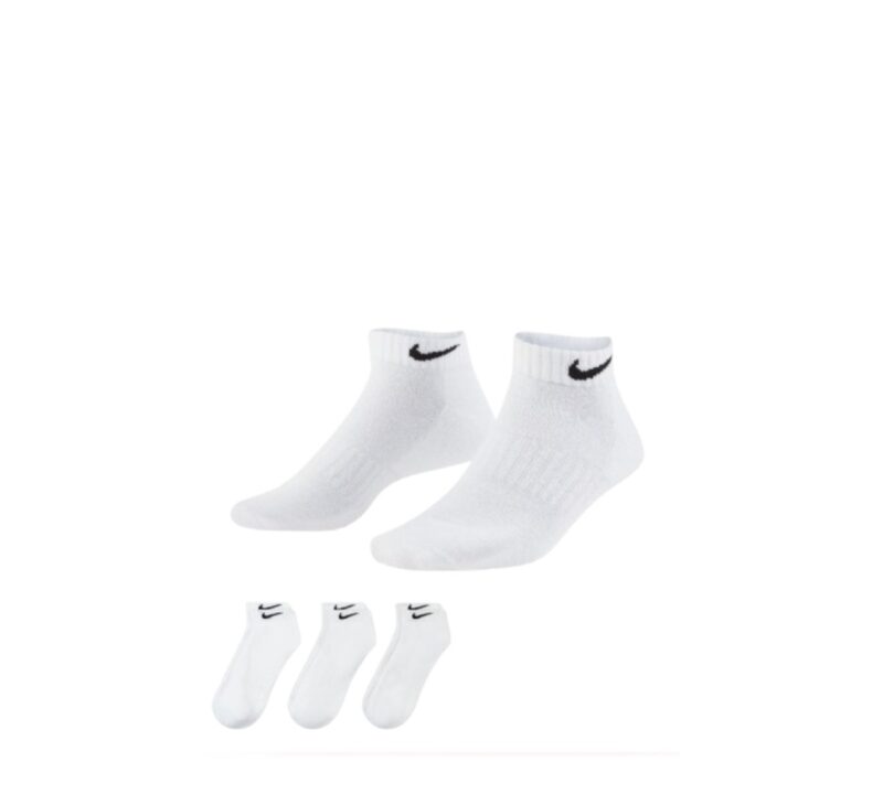 Meia Nike Everyday Cush 3 Pares Branca - ATPSHOP