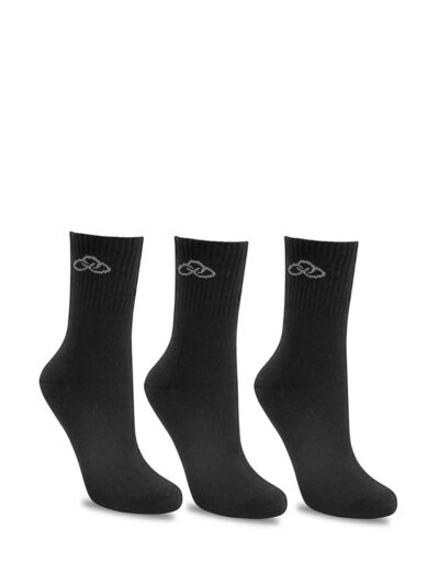 Meia Olympikus Cano Médio Pacote com 3 Pares - ATPSHOP