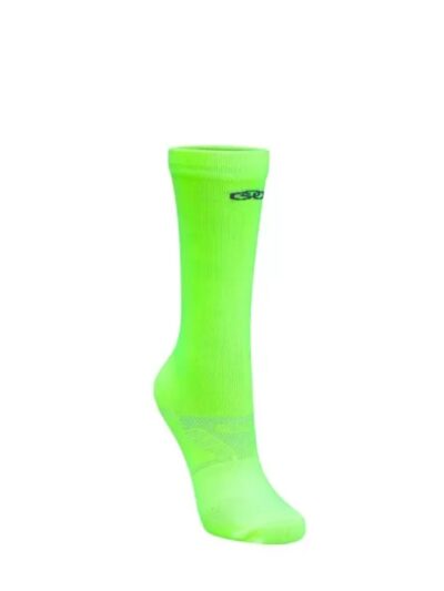 Meia Performance Corre Cano Médio Olympikus Verde Neon - ATPSHOP