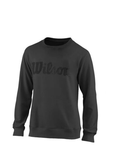 Moletom Bordado Wilson Preto - ATPSHOP