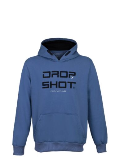 Moletom Masculino DROP SHOT Canguru Azul - ATPSHOP