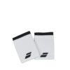 Munhequeira Babolat Jumbo White/Rabbit com 02 Unidades - Grande - ATPSHOP