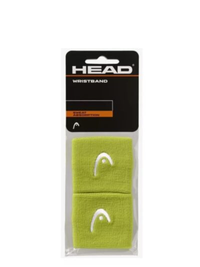 Munhequeira Head Curta Verde-Limão - ATPSHOP