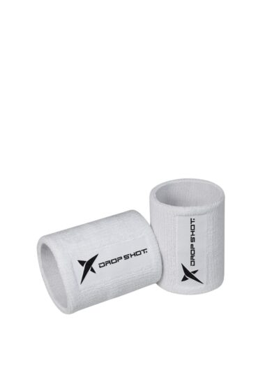 Munhequeira Longa Drop Shot Branca - ATPSHOP