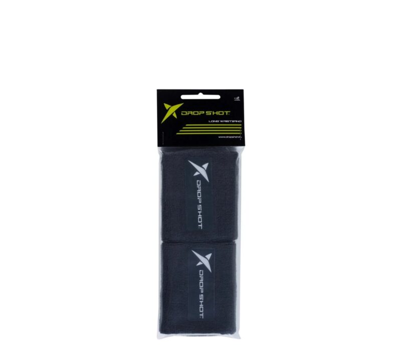 Munhequeira Longa Drop Shot Grafite - ATPSHOP
