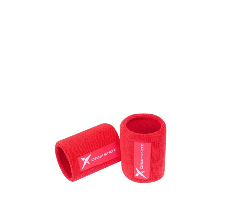 Munhequeira Longa Drop Shot Vermelha - ATPSHOP