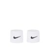 Munhequeira Nike Curta Swoosh Branca com 2 unidades - ATPSHOP