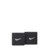 Munhequeira Nike Curta Swoosh Preta com 2 unidades - ATPSHOP