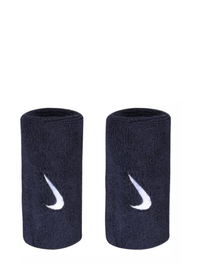 Munhequeira Nike Longa Swoosh Azul Marinho - ATPSHOP