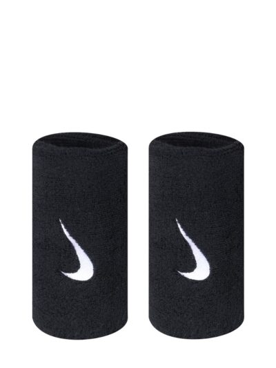 Munhequeira Nike Longa Swoosh Preta - ATPSHOP