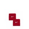 Munhequeira Nike Swoosh Curta Vermelha com 2 unidades - ATPSHOP