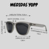 Óculos de Sol Polarizado Proteção Uv400 Glitter Verde - ATPSHOP