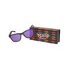 Óculos de Sol Polarizado Uv400 Camaleão Roxo - ATPSHOP