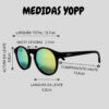 Óculos de Sol Polarizado Uv400 Da Gatinha - ATPSHOP