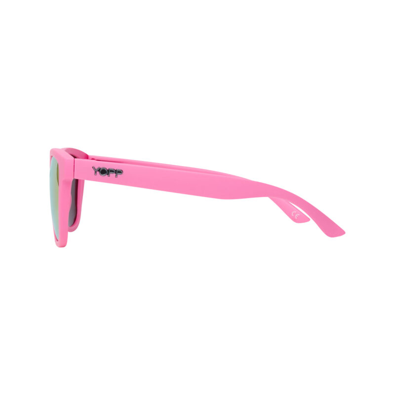 Óculos de Sol Polarizado Uv400 Rose Cler - ATPSHOP