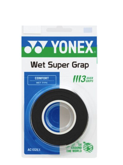 Overgrip Yonex Wet Super Grap Branco (cópia) - ATPSHOP