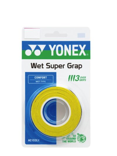 Overgrip Yonex Wet Super Grap Pink (cópia) - ATPSHOP