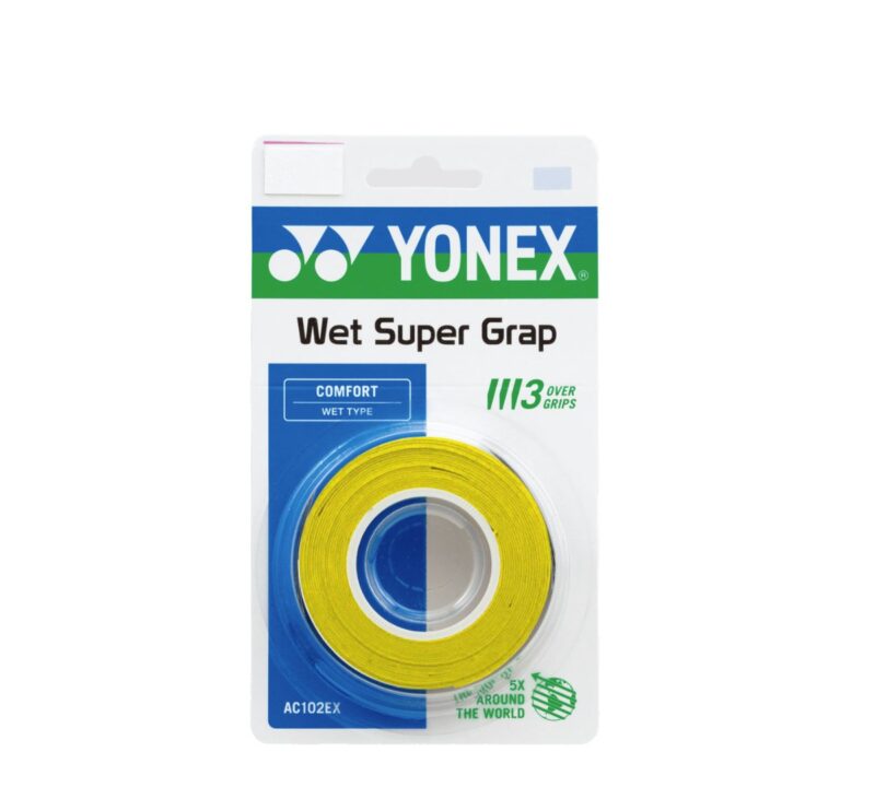 Overgrip Yonex Wet Super Grap Pink (cópia) - ATPSHOP