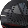 Raquete de Beach Tennis Adidas Adipower Carbon 3.3 H34 Preta e Laranja - ATPSHOP
