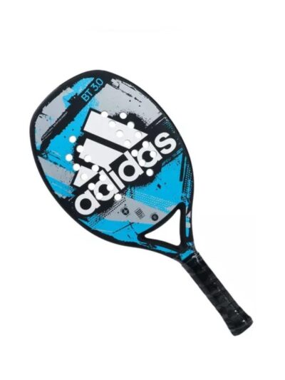 Raquete de Beach Tennis Adidas BT 3.0 Azul e Cinza - ATPSHOP